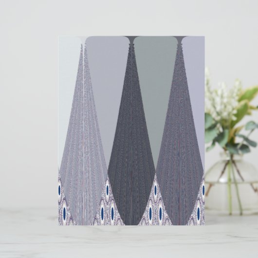 Tribal Geometry pattern (Standing Front)