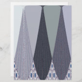 Tribal Geometry pattern (Front/Back)