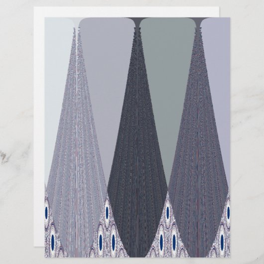 Tribal Geometry pattern (Front/Back)