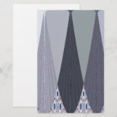 Tribal Geometry pattern (Front/Back)