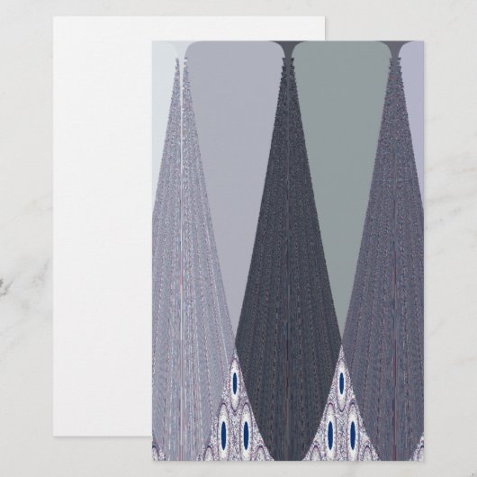 Tribal Geometry pattern (Front/Back)