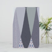 Tribal Geometry pattern (Standing Front)