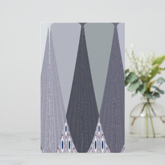 Tribal Geometry pattern (Standing Front)