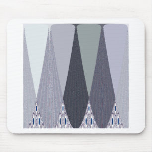 Tribal Geometry pattern Mouse Pad