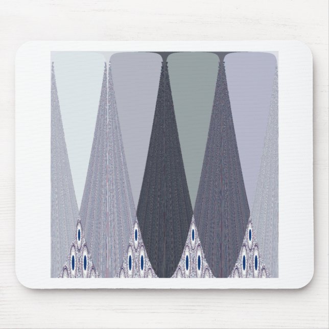 Tribal Geometry pattern Mouse Pad (Front)