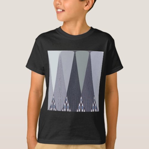 Tribal Geometry pattern T_Shirt