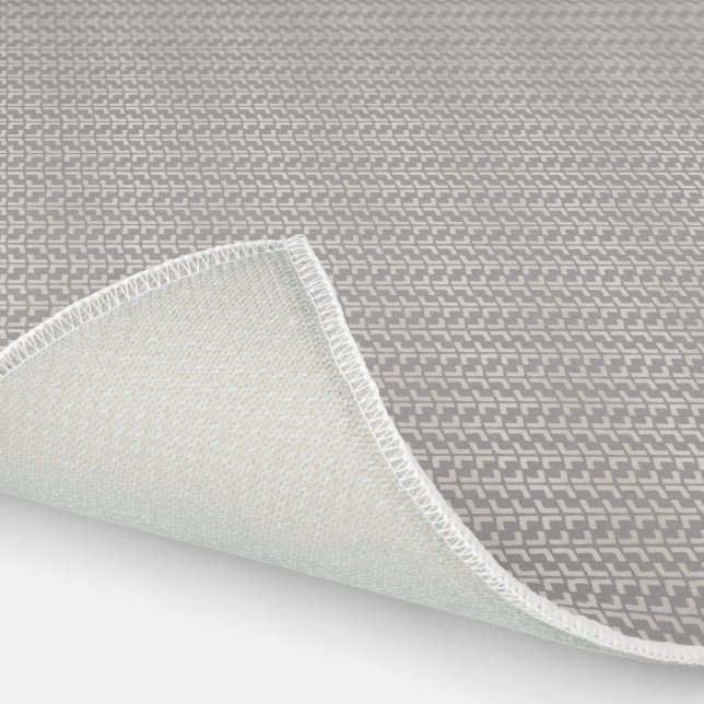 Tribal Gray Outdoor Rug (Outdoor)