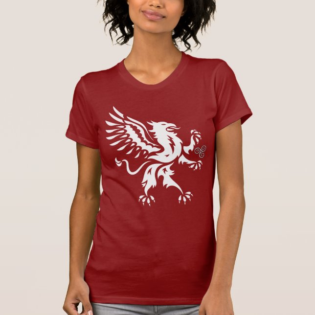 Tribal Griffin T-Shirt (Front)