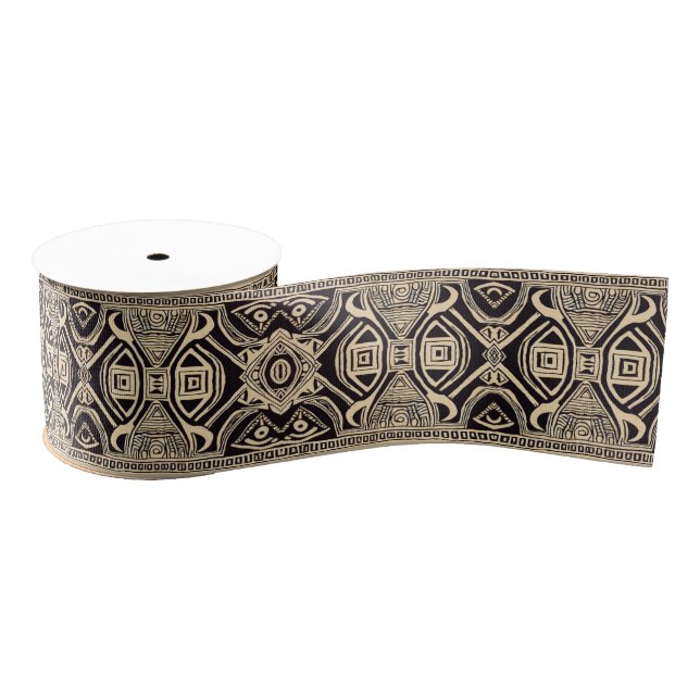 Tribal Grosgrain Ribbon (Spool)