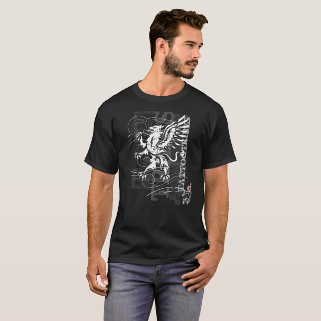 Tribal gryphon T-Shirt (Front Full)