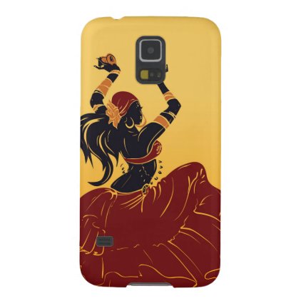 tribal gypsy fusion belly dancer dancing case for galaxy s5
