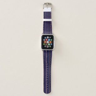 Tribal Hand-Drawn: Ethnic Seamless Pattern Apple Watch Band
