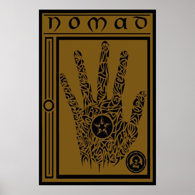 Tribal Hand Poster (Front)