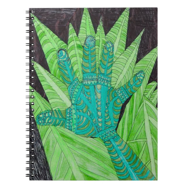 Tribal Hands Notebook (Front)