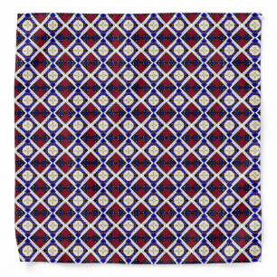 Tribal, Happiness, Native American Zia Bandana