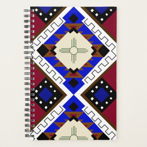 Tribal Happiness Native American Zia Planner