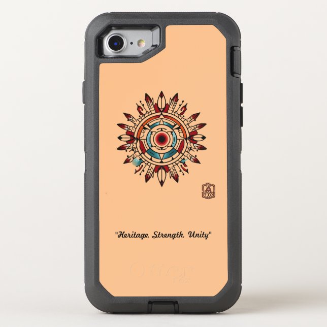 "Tribal Harmony" Otterbox iPhone Case (Back)