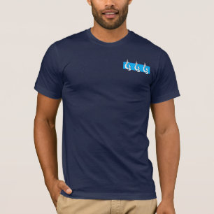 Tribal Hawaiian Fish Hook T-Shirt