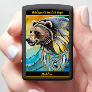 Tribal Heritage Bold Design Zippo Lighter