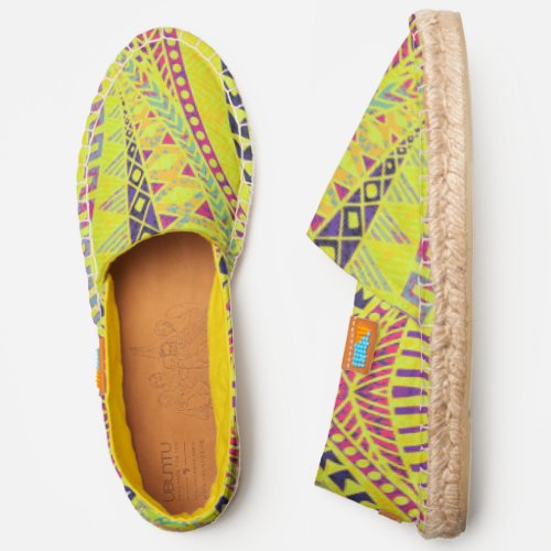 Tribal Heritage Espadrilles