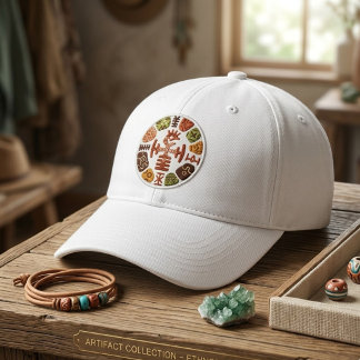 Tribal Heritage Graphic Tee Hat