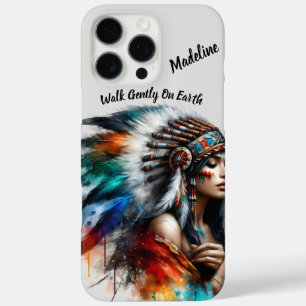 Tribal Heritage Traditional iPhone 16 Pro Max Case