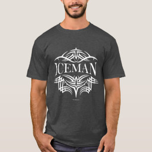 Tribal Hockey Iceman (customizable) T-Shirt