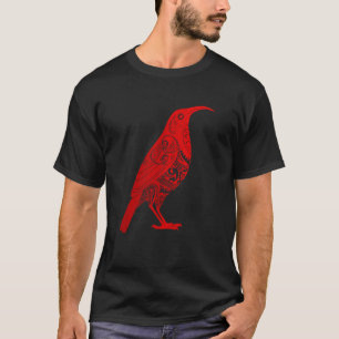 Tribal Honeycreeper Shirt - Tribal Polynesian Trib
