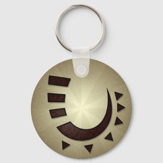 Tribal Hook Keychain