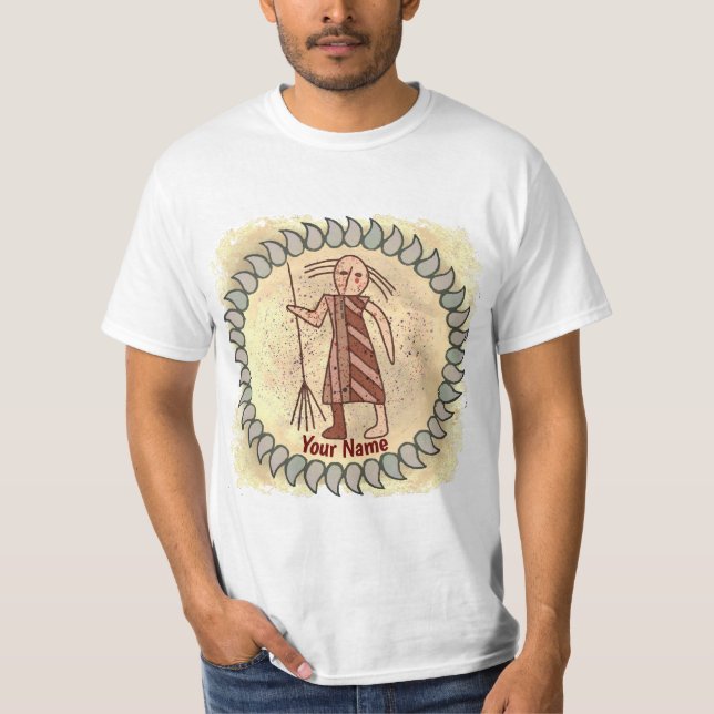Tribal Housewife Rune  pillow T-Shirt (Front)