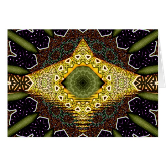 Tribal Hum Cards (Front Horizontal)