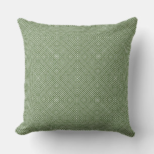 Tribal Imperfect Dots Throw Pillow