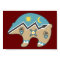 Tribal Indian Bear Print