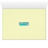 Tribal Indian Buffalo Cards (Inside Horizontal (Bottom))