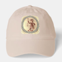 Tribal Indian Rune Hat