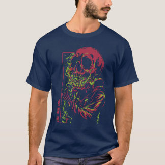 Tribal Ink: Native American Linework Tattoo T-Shir T-Shirt