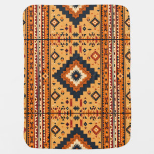 Tribal-inspired Baby Blanket