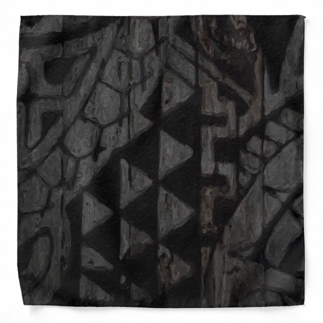 Tribal inspired Bandana (Front)