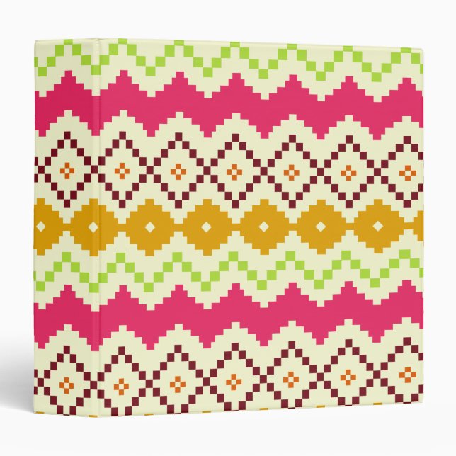 Tribal Inspired Binder (Front/Spine)