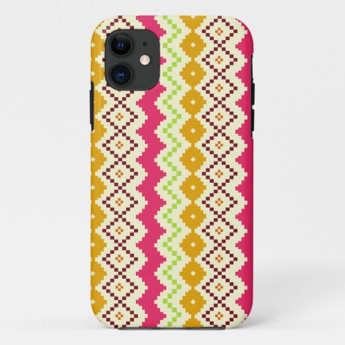 Tribal Inspired i Phone 5 Case