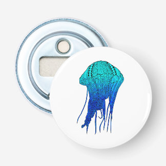 Tribal Jellyfish Bottle Opener