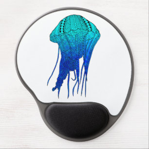 Tribal Jellyfish Gel Mouse Pad