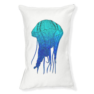 Tribal Jellyfish Pet Bed