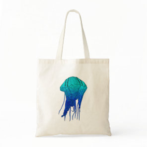 Tribal Jellyfish Tote Bag