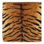 Tribal Jungle Animal Fur Tiger Print Bandana at Zazzle