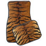 Tribal Jungle Animal Fur Tiger Print Car Floor Mat at Zazzle