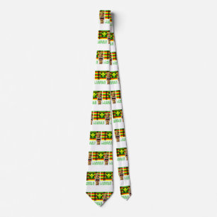 Tribal Kanaka Maoli And Tiki Neck Tie