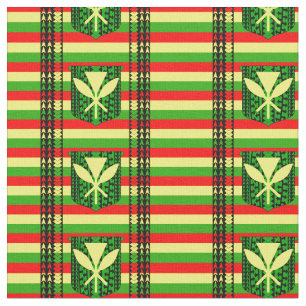 Tribal Kanakan Maoli Fabric
