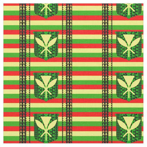 Tribal Kanakan Maoli Fabric