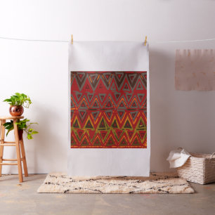 Tribal Kilim Custom Fabric Design